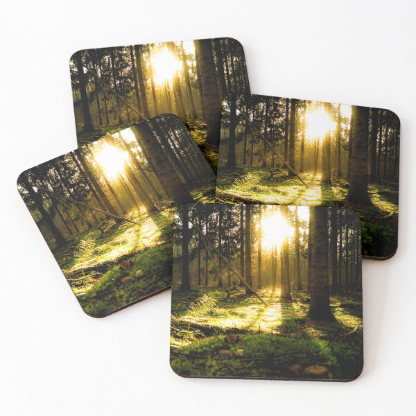 Item preview, Mystical evening in the forest designed and sold by P.J 's Wildframes.