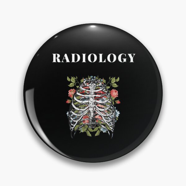Item preview, Floral Ribcage Radiology Art designed and sold by medicalzone.
