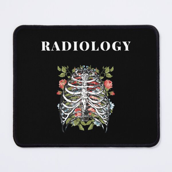 Item preview, Floral Ribcage Radiology Art designed and sold by medicalzone.