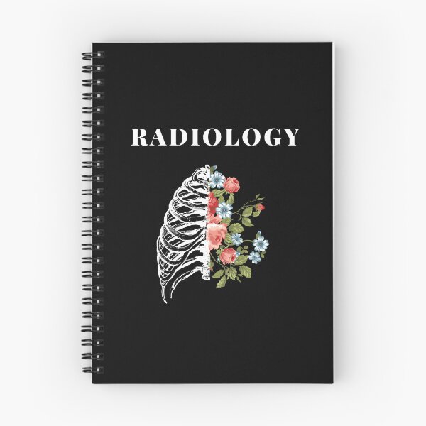Item preview, Half Ribcage Floral Fusion Radiology designed and sold by medicalzone.