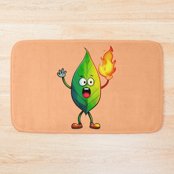 Item preview, Fire and Leafy - Raloel  designed and sold by Raloel Art.