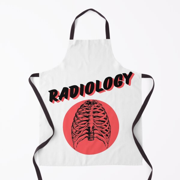 Item preview, Radiology Ribcage Shirt | Black & Red Vintage X-Ray Typography Tee designed and sold by medicalzone.