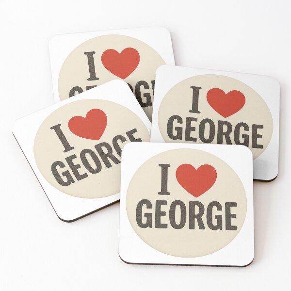 Item preview, Copy of Vintage Volume - I ❤️ George designed and sold by Electric Menagerie.