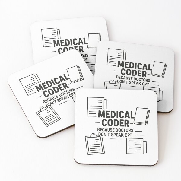 Item preview, Medical Coder Because Doctors Don’t Speak CPT – Funny Medical Coding designed and sold by medicalzone.
