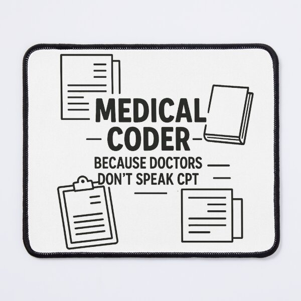 Item preview, Medical Coder Because Doctors Don’t Speak CPT – Funny Medical Coding designed and sold by medicalzone.