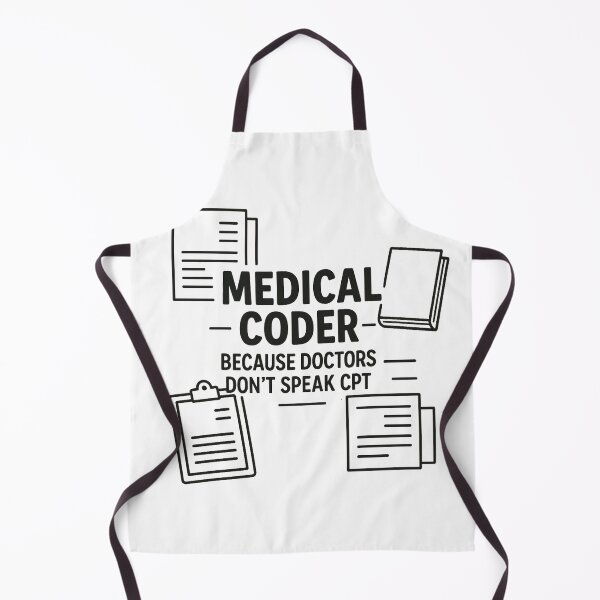 Item preview, Medical Coder Because Doctors Don’t Speak CPT – Funny Medical Coding designed and sold by medicalzone.