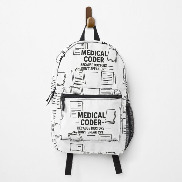 Item preview, Medical Coder Because Doctors Don’t Speak CPT – Funny Medical Coding designed and sold by medicalzone.