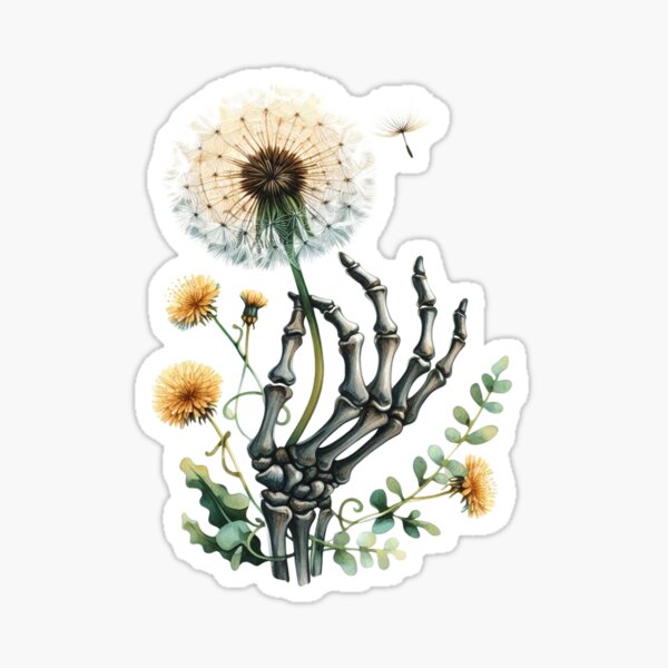 Item preview, Fleur de pissenlit designed and sold by clarkfraser.