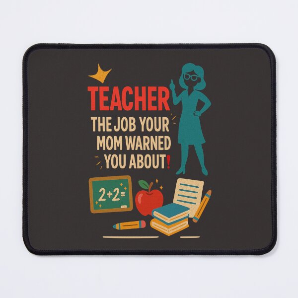 Item preview, Mom's Warning designed and sold by LaPaz361.