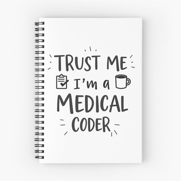 Item preview, Trust Me, I’m a Medical Coder – Funny Coffee Lover  designed and sold by medicalzone.