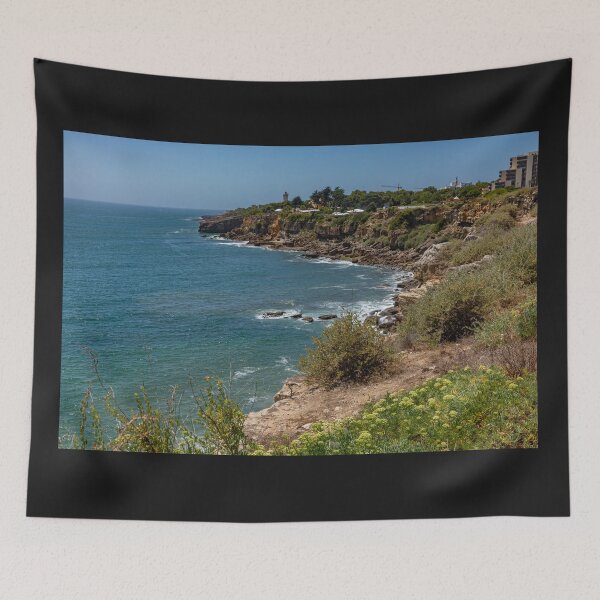 Item preview, Cliff Views In Portugal designed and sold by PsychoAlien.com.