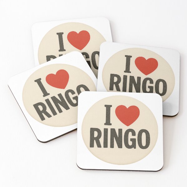 Item preview, Vintage Volume - I ❤️ Ringo designed and sold by Electric Menagerie.