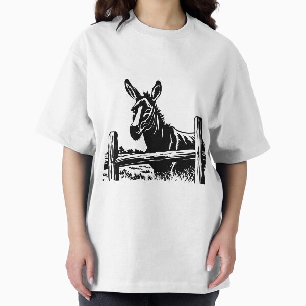 Item preview, Rustic Barn Donkey Mule Mini Esel Head Burro Farm Ranch Ass Fence  designed and sold by inkoutninja.