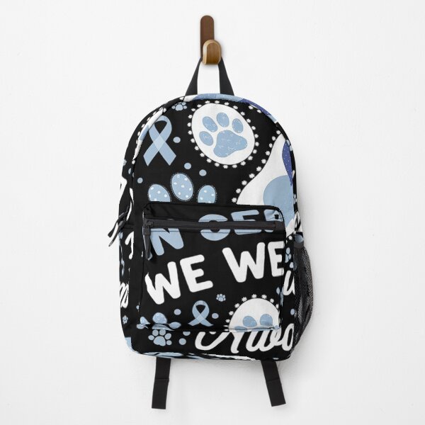Item preview, We Wear Blue Dog Cat Paw Alopecia Areata Awareness designed and sold by Nekusa.