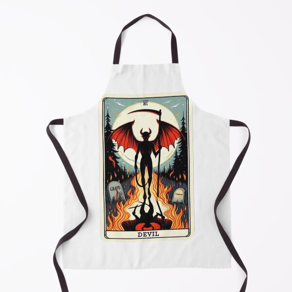 Item preview, Devil Tarot designed and sold by clarkfraser.