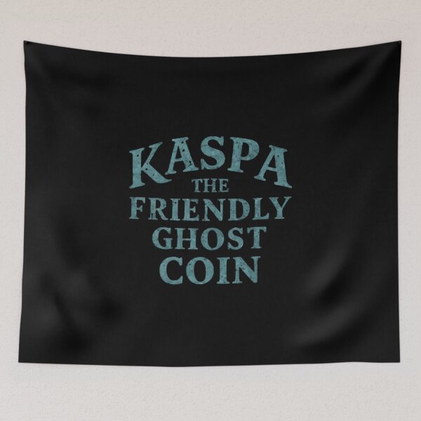 Item preview, Kaspa: No VC. No BS. Just Blocks. designed and sold by RadDeck.