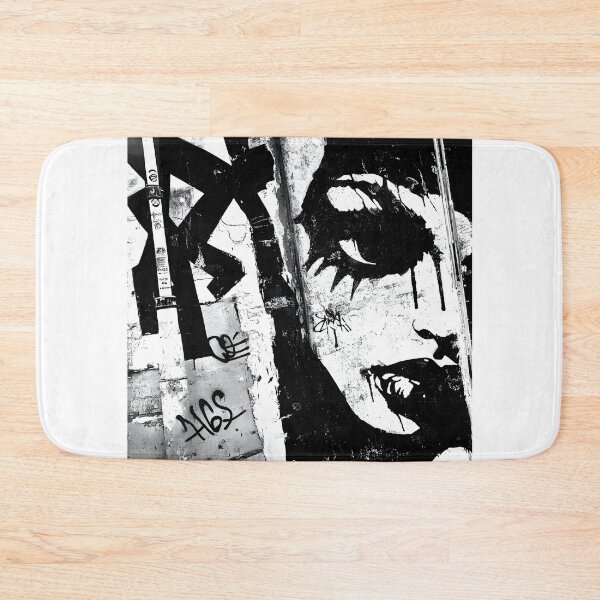 Item preview, Print0014 - GRIME DROPS - Tag it Your Way - Graffiti Tagger Blank - urban noir grunge backdrop, grayscale-style templates for Street Artists, Taggers, Bomberz • GRAFFITI BLANKS • Tag-Ready | Art-Ready designed and sold by NoveltyVariety.