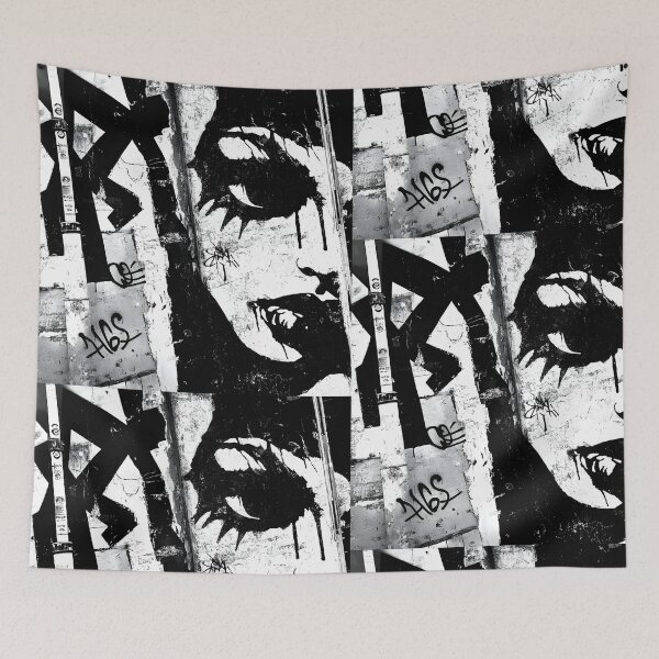 Item preview, Print0014 - GRIME DROPS - Tag it Your Way - Graffiti Tagger Blank - urban noir grunge backdrop, grayscale-style templates for Street Artists, Taggers, Bomberz • GRAFFITI BLANKS • Tag-Ready | Art-Ready designed and sold by NoveltyVariety.