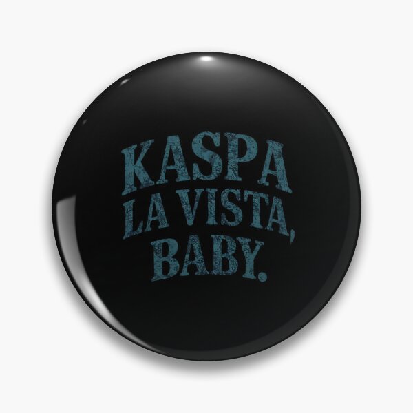 Item preview, Kaspa Doesn’t Sleep. Blocks Keep Ticking. designed and sold by RadDeck.
