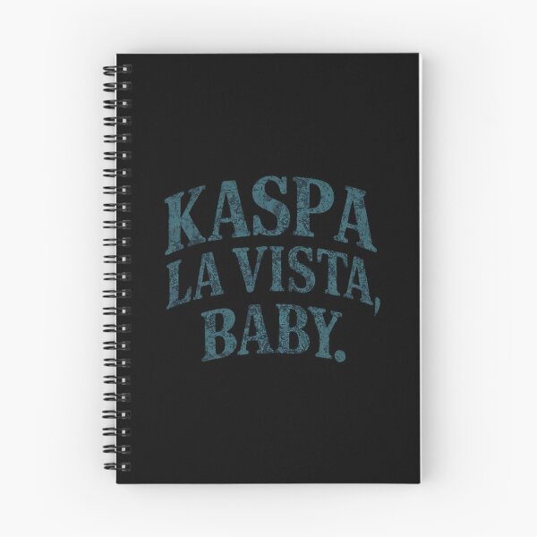 Item preview, Kaspa Doesn’t Sleep. Blocks Keep Ticking. designed and sold by RadDeck.