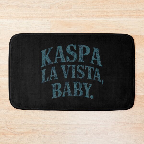 Item preview, Kaspa Doesn’t Sleep. Blocks Keep Ticking. designed and sold by RadDeck.