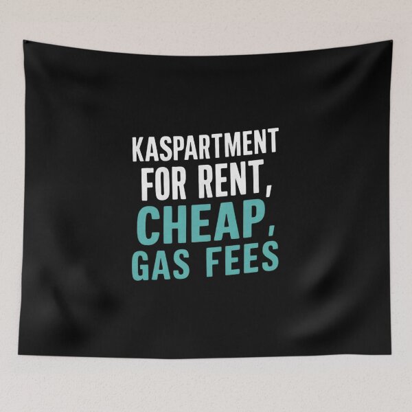 Item preview, Kaspa: Fixing Crypto One Block at a Time designed and sold by RadDeck.