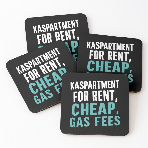 Item preview, Kaspa: Fixing Crypto One Block at a Time designed and sold by RadDeck.