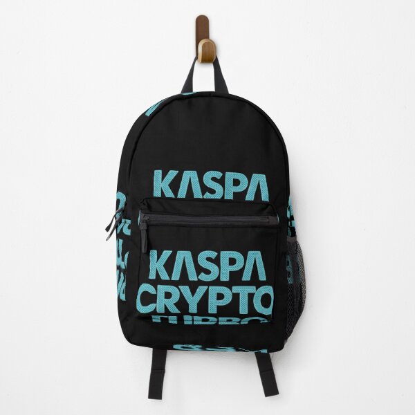 Item preview, Just Hodl Kaspa and Breathe designed and sold by RadDeck.