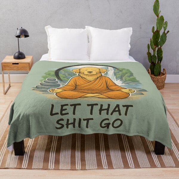 Item preview, Let That Shit Go  designed and sold by TMars.