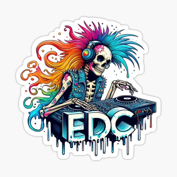 Artikel-Vorschau von Punk Edc, designt und verkauft von clarkfraser.