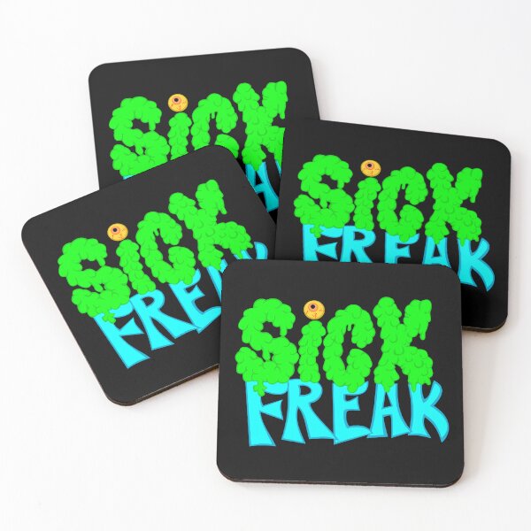 Item preview, Sick Freak designed and sold by Jon-Dueck-Art.