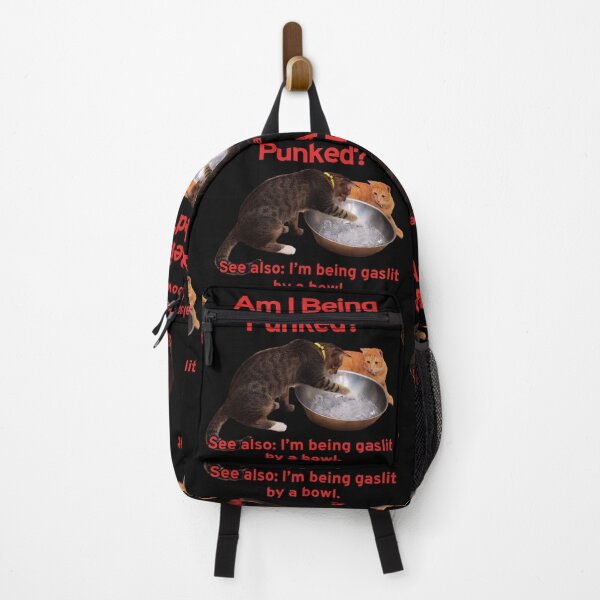 Item preview, Funny Cats Am I Being Punked? designed and sold by HappyHavenStu.