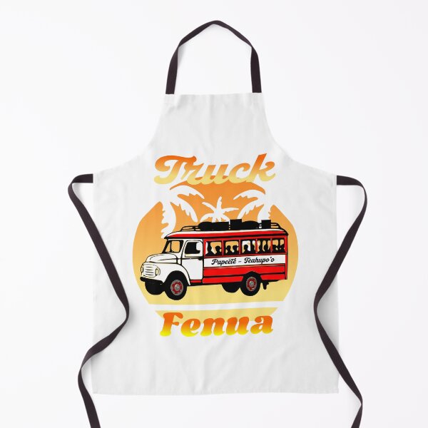 Item preview, Polynesian Truck (red) designed and sold by Nesian-Tahiti.
