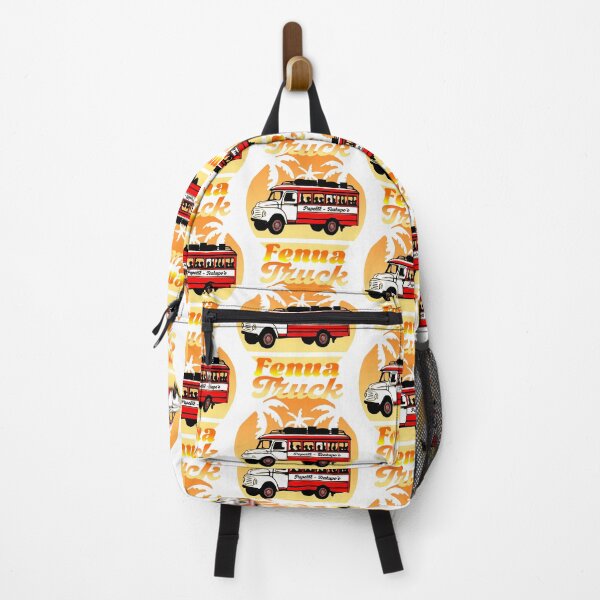 Item preview, Polynesian Truck (red) designed and sold by Nesian-Tahiti.