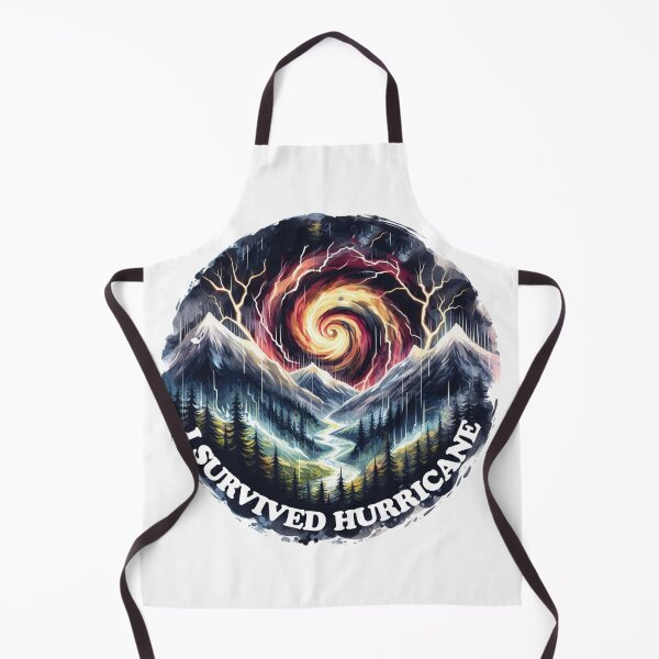 Item preview, I Survived Hurricane Weather designed and sold by clarkfraser.