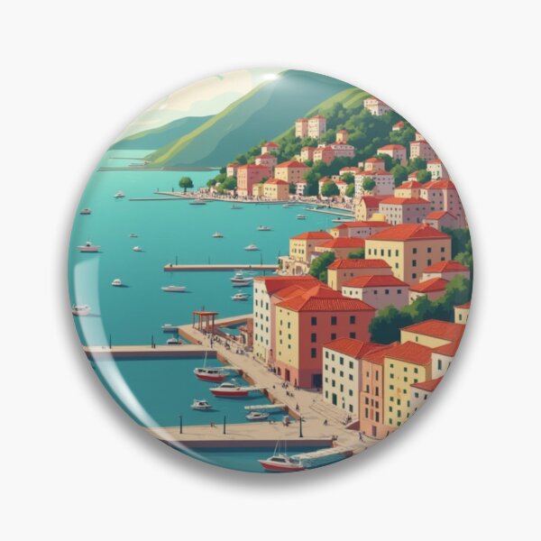 Item preview, La Spezia Travel Poster, Perfect Gift for Travel Enthusiasts, Vintage Style Wall Art, Italy Wall art for home decor, La Spezia print designed and sold by Thegalleryshop1.