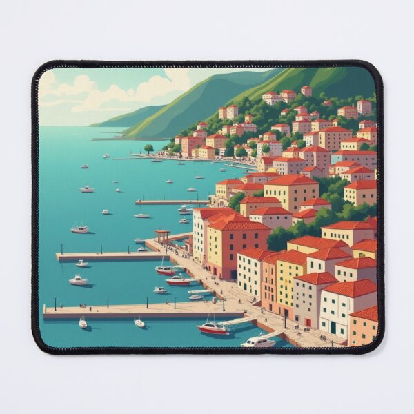 Item preview, La Spezia Travel Poster, Perfect Gift for Travel Enthusiasts, Vintage Style Wall Art, Italy Wall art for home decor, La Spezia print designed and sold by Thegalleryshop1.