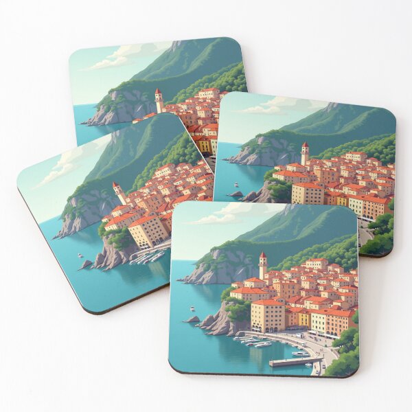 Item preview, La Spezia Travel Poster, Perfect Gift for Travel Enthusiasts, Vintage Style Wall Art, Italy Wall art for home decor, La Spezia print designed and sold by Thegalleryshop1.