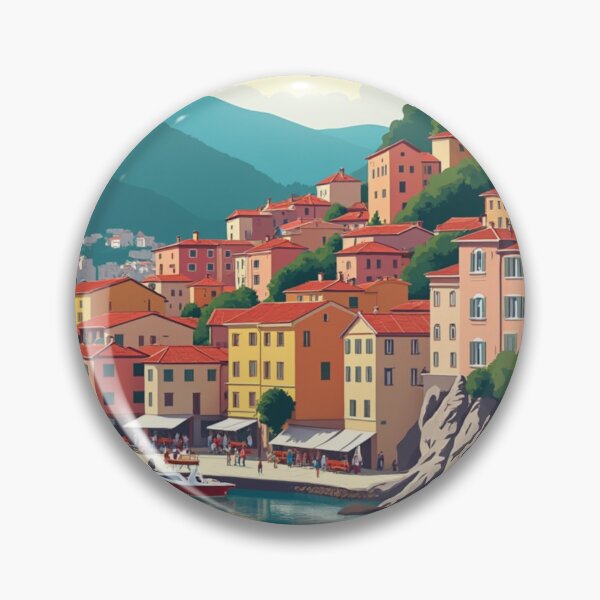 Item preview, La Spezia Travel Poster, Perfect Gift for Travel Enthusiasts, Vintage Style Wall Art, Italy Wall art for home decor, La Spezia print designed and sold by Thegalleryshop1.