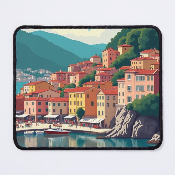 Item preview, La Spezia Travel Poster, Perfect Gift for Travel Enthusiasts, Vintage Style Wall Art, Italy Wall art for home decor, La Spezia print designed and sold by Thegalleryshop1.