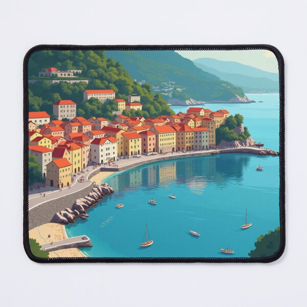 Item preview, La Spezia Travel Poster, Perfect Gift for Travel Enthusiasts, Vintage Style Wall Art, Italy Wall art for home decor, La Spezia print designed and sold by Thegalleryshop1.