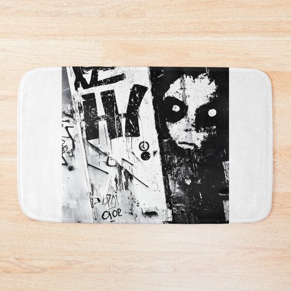 Item preview, Print0015 - GRIME DROPS - Tag it Your Way - Graffiti Tagger Blank - urban noir grunge backdrop, grayscale-style templates for Street Artists, Taggers, Bomberz • GRAFFITI BLANKS • Tag-Ready | Art-Ready designed and sold by NoveltyVariety.