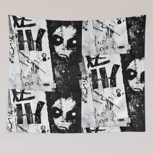 Item preview, Print0015 - GRIME DROPS - Tag it Your Way - Graffiti Tagger Blank - urban noir grunge backdrop, grayscale-style templates for Street Artists, Taggers, Bomberz • GRAFFITI BLANKS • Tag-Ready | Art-Ready designed and sold by NoveltyVariety.