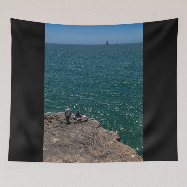 Item preview, Rock Slab Point In Portugal designed and sold by PsychoAlien.com.