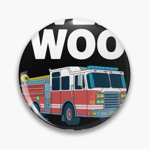 Item preview, Wee Woo Squad Funny Firefighter Fire Truck Fireman designed and sold by Nekusa.