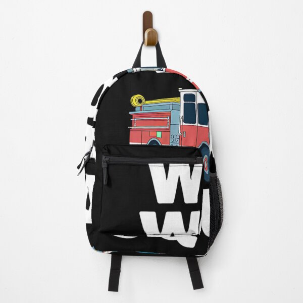 Item preview, Wee Woo Squad Funny Firefighter Fire Truck Fireman designed and sold by Nekusa.