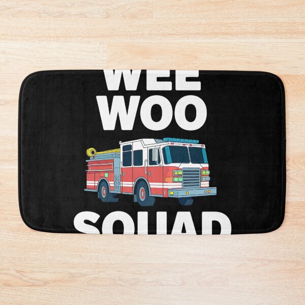 Item preview, Wee Woo Squad Funny Firefighter Fire Truck Fireman designed and sold by Nekusa.