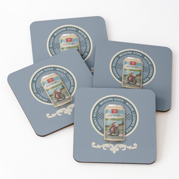Item preview, Ancient Roads Modern Gods Isle of Man TT Can designed and sold by KiwiRider.