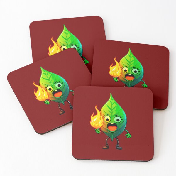 Item preview, Fire and Leafy - Raloel  designed and sold by Outlet Raloel.