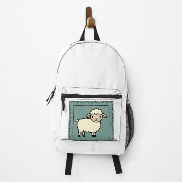 Item preview, Soft Cute Sheep – Peaceful Nursery Design for Kids designed and sold by asliberry.